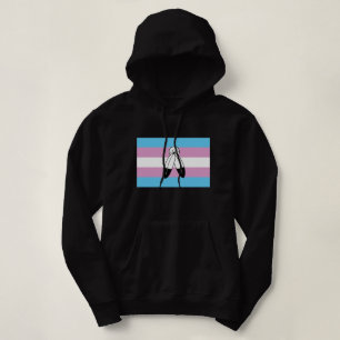 Pull À Capuche Drapeau de fierté trans bispirituel