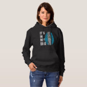 Pull À Capuche Drapeau de la biométrie ADN par empreinte digitale (Devant entier)