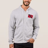 Pull À Capuche Drapeau de Trinité-et-Tobago (Devant)