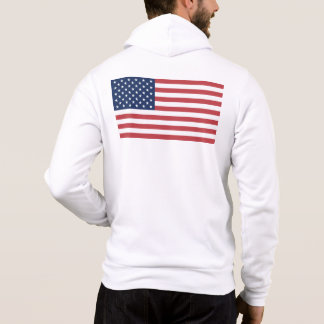 Pull À Capuche Drapeau des États-Unis d'Amérique-26976