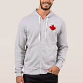 Pull À Capuche drapeau du canada (Devant)