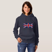 Pull À Capuche Drapeau du Royaume-Uni (Devant entier)