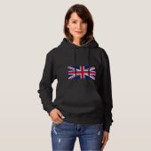 Pull À Capuche Drapeau du Royaume-Uni (Devant entier)
