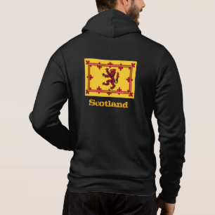 Pull À Capuche Drapeau écossais patriotique & Lion rampant, Écoss