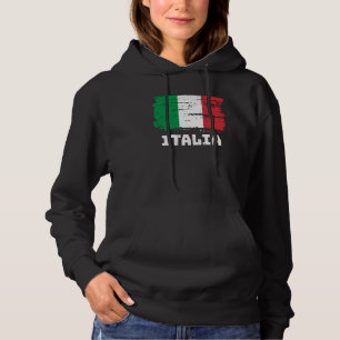 Pull À Capuche Drapeau italien
