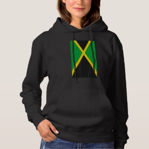 Pull À Capuche Drapeau jamaïcain