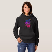 Pull À Capuche Drapeau Lgbt Goat Lgbt (Devant entier)