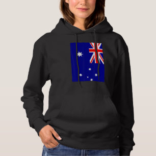 Pull À Capuche Drapeau national australien