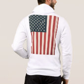 Pull À Capuche Drapeau USA (Dos)