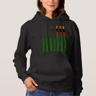 Pull À Capuche Drapeau zambien Amérique États-Unis C'est dans mon