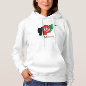 Pull À Capuche Drapeaux et pays Afghanistan (Devant)