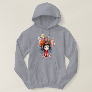 Pull À Capuche DreamBloom : Colorez votre esprit