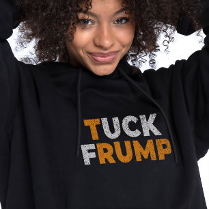 Pull À Capuche Drôle anti-trompe Tuck Frump F trump