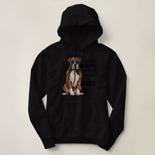 Pull À Capuche Drôle Chien MamanPapa Cadeau (Design devant)