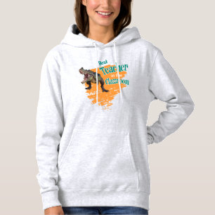 Pull À Capuche Drôle de dinosaure Meilleur enseignant de la class