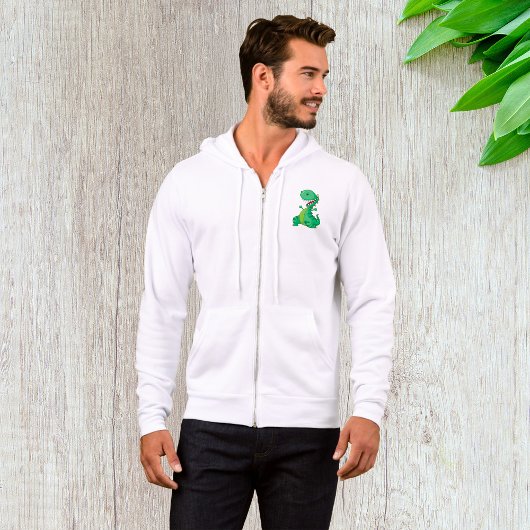 Pull À Capuche Drôle Dinosaure Dinosaure Roaring T-Rex
