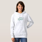 Pull À Capuche Drôle Graphic Designer Sweater Mind Reader (Devant entier)