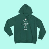 Pull À Capuche Drôle Jour de la Saint Patrick irlandais