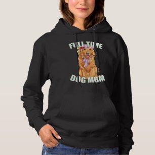 Pull À Capuche Drôle mignon temps plein Golden Retriever Chien Ma