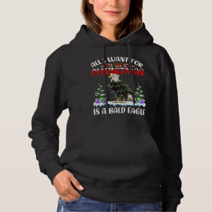 Pull À Capuche Drôle Père Noël Tout Ce Que Je Veux Pour Noël C'Es