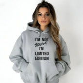 Pull À Capuche Drôle sarcastique provocation introvertie citation