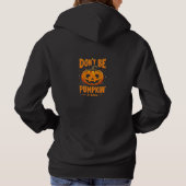 Pull À Capuche Drôle "Trumpkin Spice & Everything Nice" Halloween (Dos)