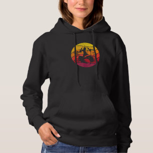 Pull À Capuche Drummer Retro Style Vintage 2