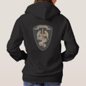 Pull À Capuche Dublin Falls Logo Hoodie Femmes XL (Dos)