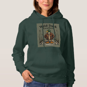 Pull À Capuche Duck sauvage Nature Lover Tee