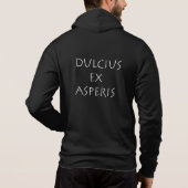 Pull À Capuche Dulcius ex asperis (Dos)