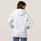 Pull À Capuche Dumbledore Cartoon Caractère Art (Dos entier)
