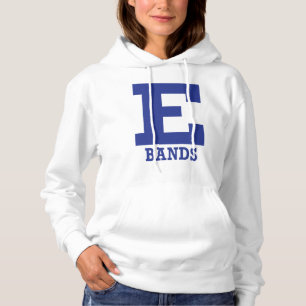 Pull À Capuche E-Bands Hommes/Femmes Blanches