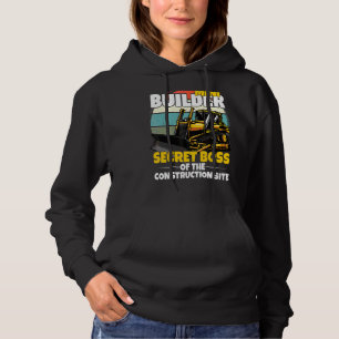 Pull À Capuche Échelle De Construction Mini Pour Les Enfants Avec