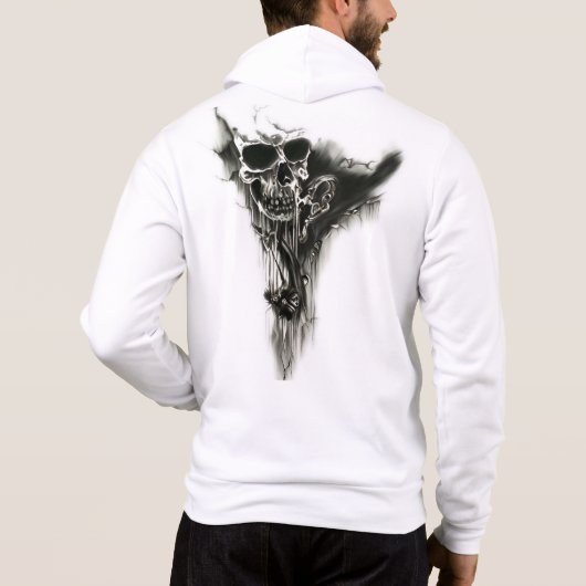 Pull À Capuche "Echoes of Desolation" (Dos)