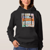 Pull À Capuche Éclaboussure de métal liquide (Devant)