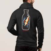 Pull À Capuche Éclair de génie (Dos)