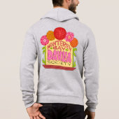 Pull À Capuche éclair et zip lumineux (Dos)