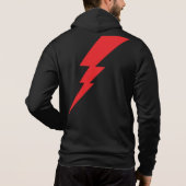 Pull À Capuche Éclair rouge (Dos)
