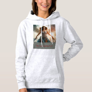 Pull À Capuche Éclairage Angel
