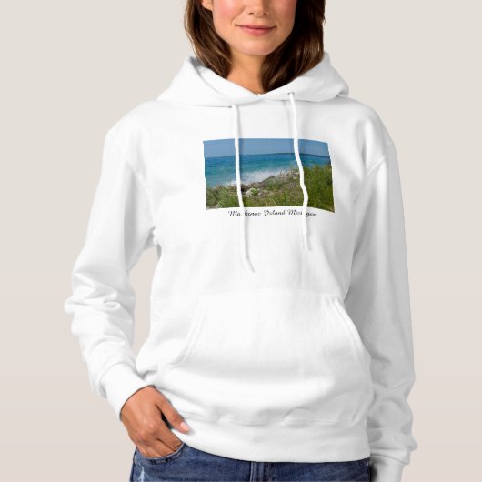 Pull À Capuche Éclatement À Mackinac (Devant)