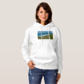 Pull À Capuche Éclatement À Mackinac (Devant entier)