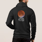 Pull À Capuche eclipse lunar (Dos)