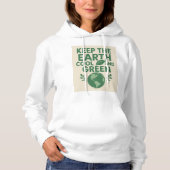 Pull À Capuche Eco Friendly Women's Hoodie (Devant)