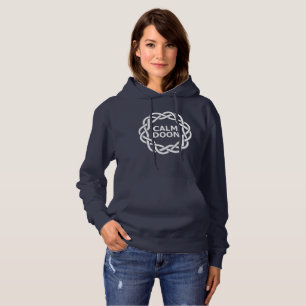 Pull À Capuche Ecosse Accent écossaise Dire Calme Doon écossais