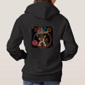Pull À Capuche Écureuil Disco (Dos)