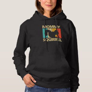Pull À Capuche Écureuil pour femmes maman écureuil Tamia 80s