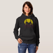 Pull À Capuche Écureuil Vintage (Devant entier)