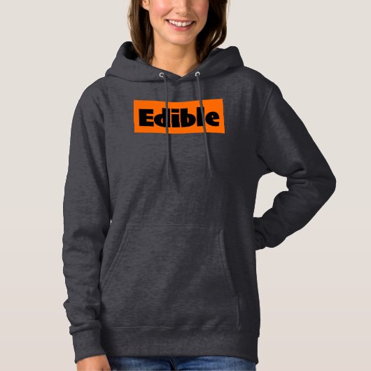 Pull À Capuche Edible Print Novelty (Devant)