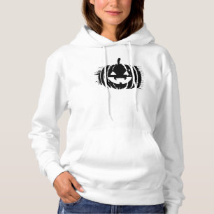 Pull À Capuche Éffrayant Citrouille de rire Halloween