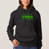Pull À Capuche Éffrayant Halloween Déplaisant (Devant)